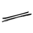 NWCarbon Haus G8X SQ Style Carbon Fiber Side Skirts