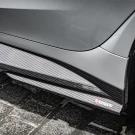 NWCarbon Haus G8X SQ Style Carbon Fiber Side Skirts