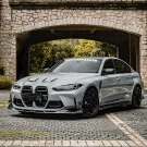 NWCarbon Haus G8X SQ Style Carbon Fiber Side Skirts