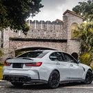 NWCarbon Haus G8X SQ Style Carbon Fiber Side Skirts