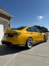 NWCarbon Haus G8X SQ Style Carbon Fiber Side Skirts
