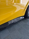 NWCarbon Haus G8X SQ Style Carbon Fiber Side Skirts