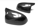 German Car Accessories 2023+ BMW X5/X6/X7 M60i Carbon Fiber Mirror Caps G05/G06/G07