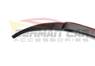 German Car Accessories 2013-2018 BMW M6 Carbon Fiber V1 Style Front Lip F06/F12/F13