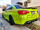 German Car Accessories 2012-2016 BMW M5 M4 Style Carbon Fiber Trunk Spoiler F10