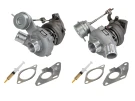 aFe BladeRunner GT Series Turbocharger Ford F-150 15-17 V6-2.7L (tt) - afe46-60312