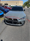 German Car Accessories 2021+ BMW M3/M4 Carbon Fiber M Performance Style 3 Piece Front Lip G80/G82/G83
