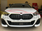 German Car Accessories 2019+ BMW 2-Series Dual Slat Kidney Grilles F44