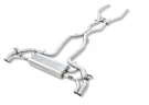Yonristic Performance Mercedes-AMG GLE 63 / GLE 63 S Valved Performance Exhaust System