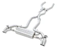 Yonristic Performance Mercedes-AMG GLE 63 / GLE 63 S Valved Performance Exhaust System