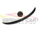 German Car Accessories 2010-2016 BMW 5-Series Performance Style Carbon Fiber Trunk Spoiler F10/F11
