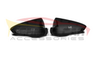 German Car Accessories 2012-2016 BMW M5 Dry Carbon Fiber Mirror Caps F10