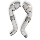 German Car Accessories 2011-2019 BMW 650i Downpipes F06/F12/F13