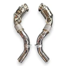 German Car Accessories 2011-2019 BMW 650i Downpipes F06/F12/F13