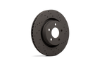 Hawk Performance Hawk Brake Kit - HPS 5.0 Pads & Talon Slotted & Drilled Discs; Front - hawkHKC4907.453B