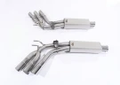 Yonristic Performance  Mercedes-Benz G63 G550 W463A / W464 Performance Valved Exhaust System