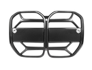 German Car Accessories 2021+ BMW 4-Series Carbon Fiber CSL Style Kidney Grilles G22/G23