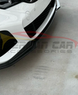 German Car Accessories 2019-2022 BMW 3-Series Carbon Fiber M Performance Style Front Lip G20