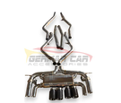 German Car Accessories 2015-2018 BMW X5M/X6M Valved Sport Exhaust System F85/F86