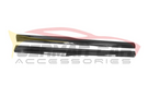 German Car Accessories 2014-2021 BMW M3/M4 Carbon Fiber PSM Style Side Skirt Extensions F80/F82/F83