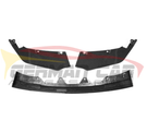 German Car Accessories 2021+ BMW M3/M4 Carbon Fiber V Style 3 Piece Front Lip G80/G82/G83