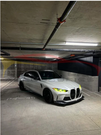 German Car Accessories 2021+ BMW M3/M4 Carbon Fiber V Style 3 Piece Front Lip G80/G82/G83
