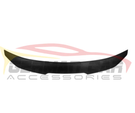 German Car Accessories 2019+ BMW 2-Series PSM Style Carbon Fiber Trunk Spoiler F44
