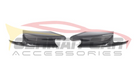 German Car Accessories 2012-2016 BMW M5 Carbon Fiber M Performance Style Front Style Splitters F10