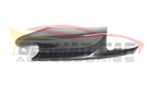 German Car Accessories 2012-2016 BMW M5 Carbon Fiber M Performance Style Front Style Splitters F10