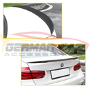 German Car Accessories 2012-2020 BMW 3-Series/4-Series Performance Style Carbon Fiber Trunk Spoiler F30/F32/F33