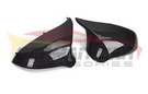German Car Accessories 2014-2021 BMW M3/M4 Dry Carbon Fiber Mirror Caps F80/F82/F83