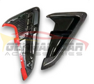German Car Accessories 2018+ BMW X3/X4/X3M/X4M Carbon Fiber Side Fender Trim G01/G02/F97/F98