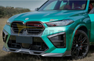 German Car Accessories 2024+ BMW X5M S Style Carbon Fiber Front Lip F95 LCI