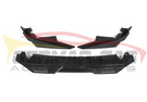 German Car Accessories 2024+ BMW X5M S Style Carbon Fiber Front Lip F95 LCI