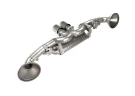 Yonristic Performance Porsche 992 GT3 / GT3 RS Valved Performance Exhaust System