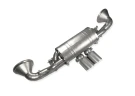 Yonristic Performance Porsche 992 GT3 / GT3 RS Valved Performance Exhaust System