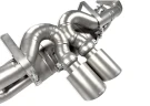 Yonristic Performance Porsche 992 GT3 / GT3 RS Valved Performance Exhaust System
