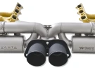 Yonristic Performance Porsche 992 GT3 / RS F1 Titanium VANTA Edition Exhaust System