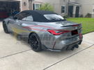 German Car Accessories 2021+ BMW M3/M4 Carbon Fiber M Performance Style Side Skirts G80/G82/G83