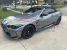 German Car Accessories 2021+ BMW M3/M4 Carbon Fiber M Performance Style Side Skirts G80/G82/G83