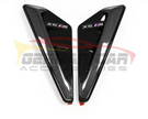 German Car Accessories 2019-2023 BMW X5 M Performance Style Carbon Fiber Side Vent Trim G05