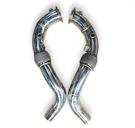 German Car Accessories 2014-2019 BMW X5/X6 xDrive50i M50i Downpipes F15/F16 X5/X6