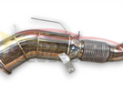 German Car Accessories 2024+ BMW M240i Downpipe G42