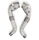 German Car Accessories 2011-2015 BMW 750i Downpipes F01/F02