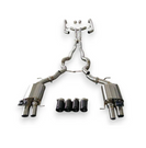 German Car Accessories 2011-2016 BMW 550i Valved Sport Exhaust System F10