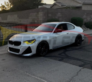German Car Accessories 2022+ BMW M2/2-Series CSL Style Headlights Yellow DRL Modules G87/G42