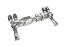 Yonristic Performance Porsche 911 Carrera (991.2) VANTA Edition Racing Exhaust