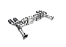 Yonristic Performance Porsche 911 Carrera (991.2) VANTA Edition Racing Exhaust
