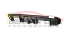 German Car Accessories 2021+ BMW M3/M4 Carbon Fiber Ak Style Diffuser with LED Brake Light G80/G82/G83
