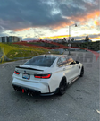 German Car Accessories 2021+ BMW M3/M4 Carbon Fiber Ak Style Diffuser with LED Brake Light G80/G82/G83